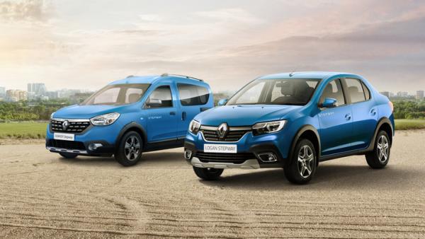 Renault показал приподнятый Logan